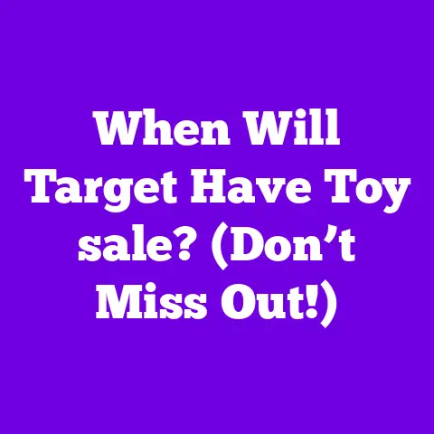 When Will Target Have Toy sale? (Don’t Miss Out!)