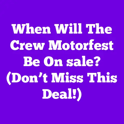 When Will The Crew Motorfest Be On sale? (Don’t Miss This Deal!)