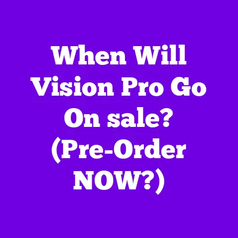 When Will Vision Pro Go On sale? (Pre-Order NOW?)