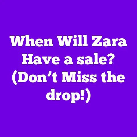 When Will Zara Have a sale? (Don’t Miss the drop!)