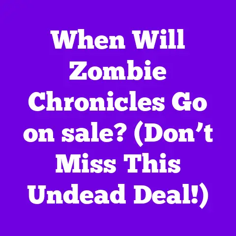 When Will Zombie Chronicles Go on sale? (Don’t Miss This Undead Deal!)