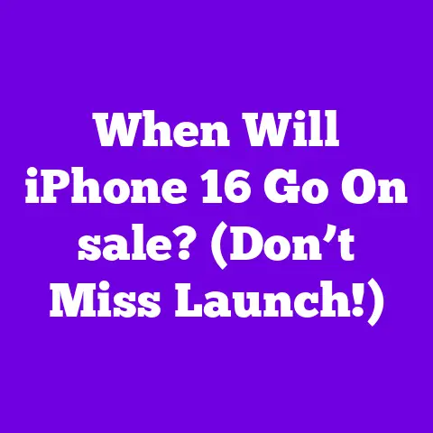 When Will iPhone 16 Go On sale? (Don’t Miss Launch!)