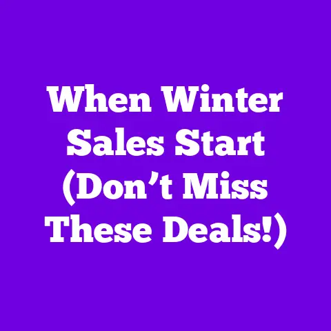 When Winter Sales Start (Don’t Miss These Deals!)