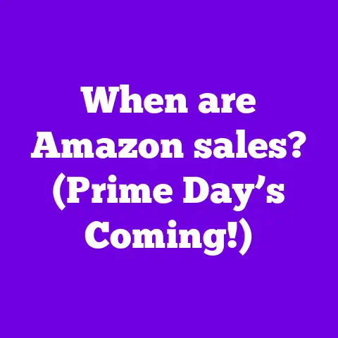 When are Amazon sales? (Prime Day’s Coming!)