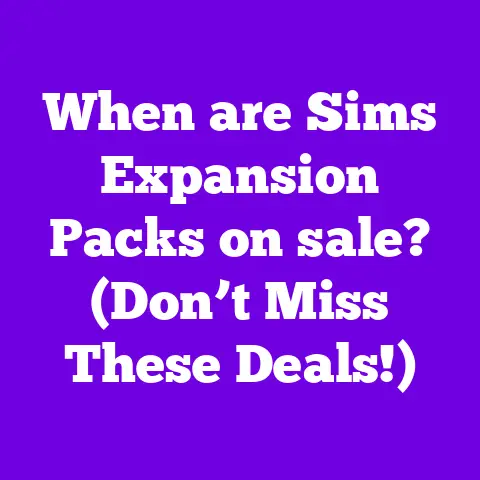 When are Sims Expansion Packs on sale? (Don’t Miss These Deals!)