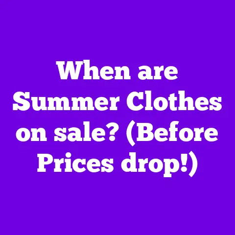 When are Summer Clothes on sale? (Before Prices drop!)