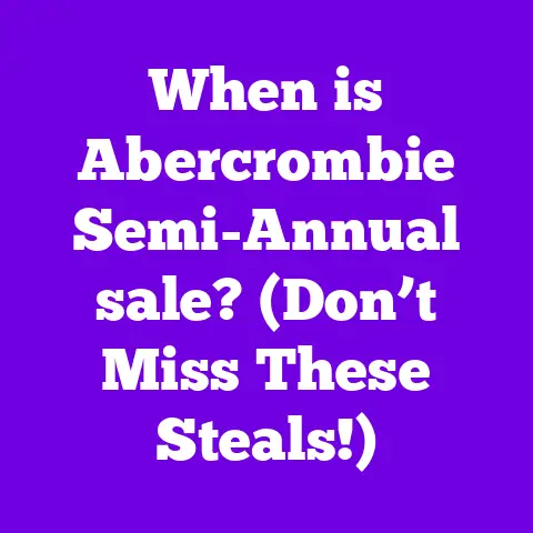 When is Abercrombie Semi-Annual sale? (Don’t Miss These Steals!)