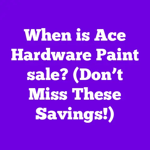 When is Ace Hardware Paint sale? (Don’t Miss These Savings!)