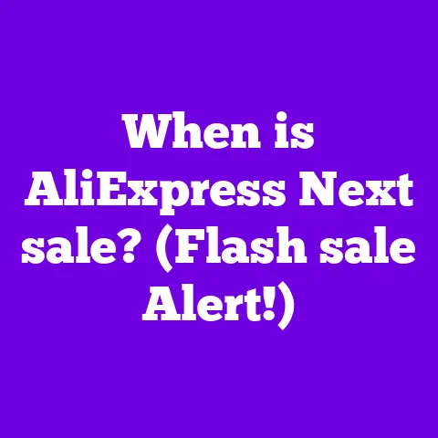 When is AliExpress Next sale? (Flash sale Alert!)