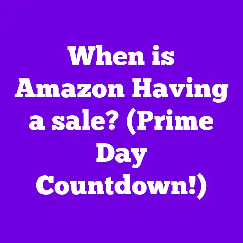 When is Amazon Having a sale? (Prime Day Countdown!)