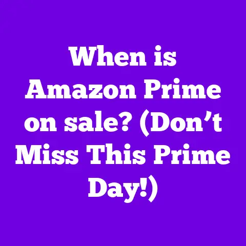 When is Amazon Prime on sale? (Don’t Miss This Prime Day!)