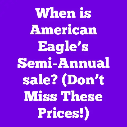 When is American Eagle’s Semi-Annual sale? (Don’t Miss These Prices!)