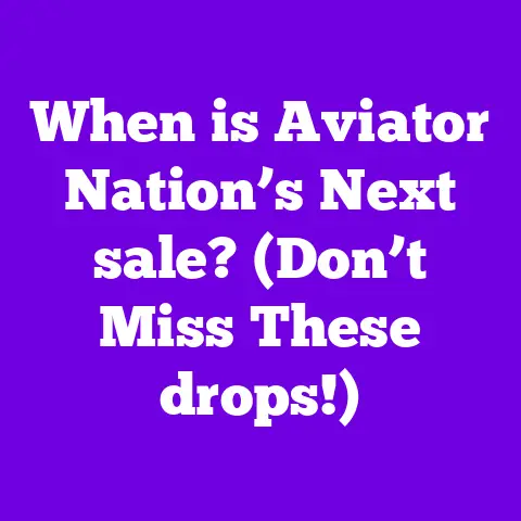 When is Aviator Nation’s Next sale? (Don’t Miss These drops!)