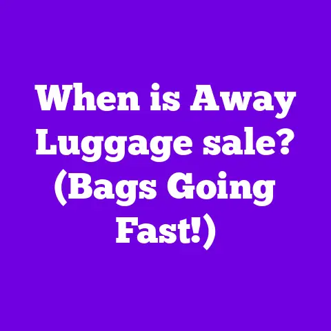 When is Away Luggage sale? (Bags Going Fast!)