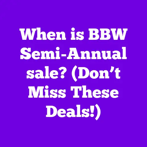 When is BBW Semi-Annual sale? (Don’t Miss These Deals!)