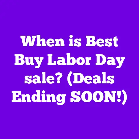 When is Best Buy Labor Day sale? (Deals Ending SOON!)