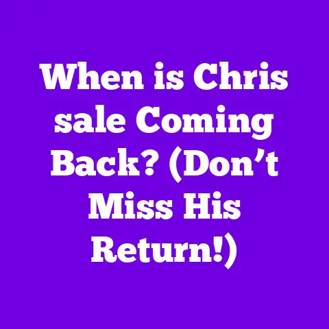 When is Chris sale Coming Back? (Don’t Miss His Return!)