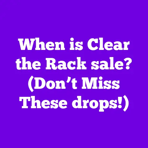 When is Clear the Rack sale? (Don’t Miss These drops!)