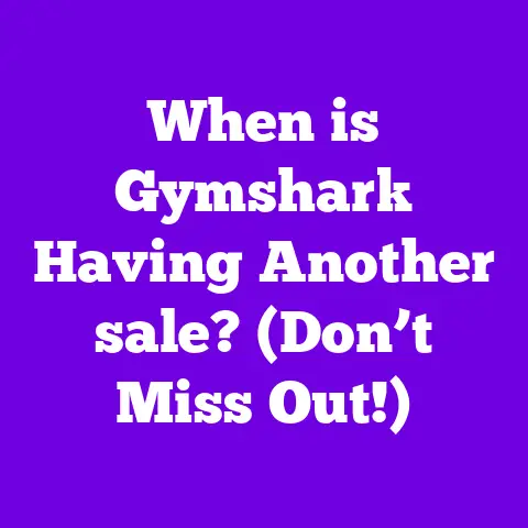 When is Gymshark Having Another sale? (Don’t Miss Out!)