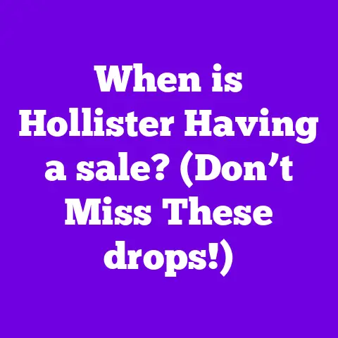 When is Hollister Having a sale? (Don’t Miss These drops!)