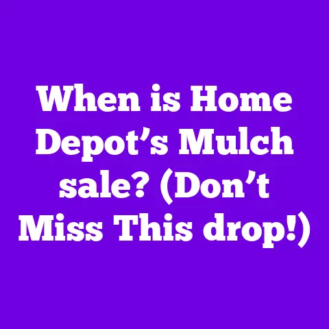 When is Home Depot’s Mulch sale? (Don’t Miss This drop!)