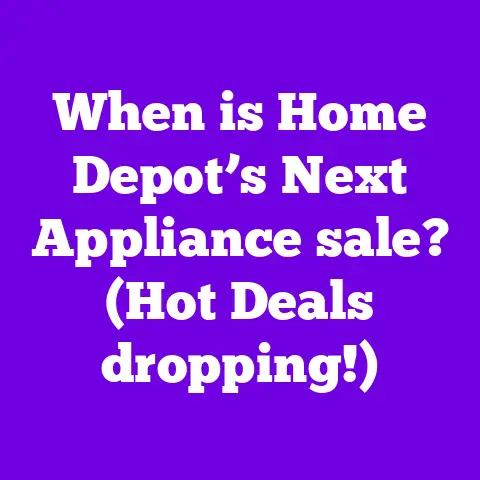 When is Home Depot’s Next Appliance sale? (Hot Deals dropping!)