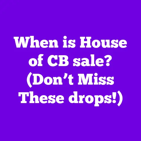 When is House of CB sale? (Don’t Miss These drops!)