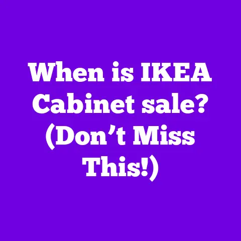 When is IKEA Cabinet sale? (Don’t Miss This!)