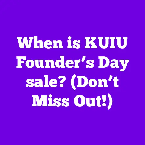 When is KUIU Founder’s Day sale? (Don’t Miss Out!)