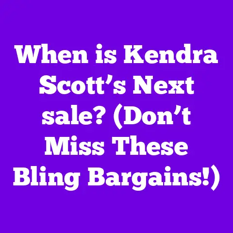 When is Kendra Scott’s Next sale? (Don’t Miss These Bling Bargains!)
