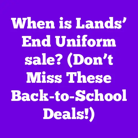 When is Lands’ End Uniform sale? (Don’t Miss These Back-to-School Deals!)