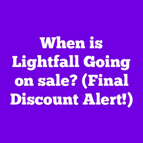 When is Lightfall Going on sale? (Final Discount Alert!)