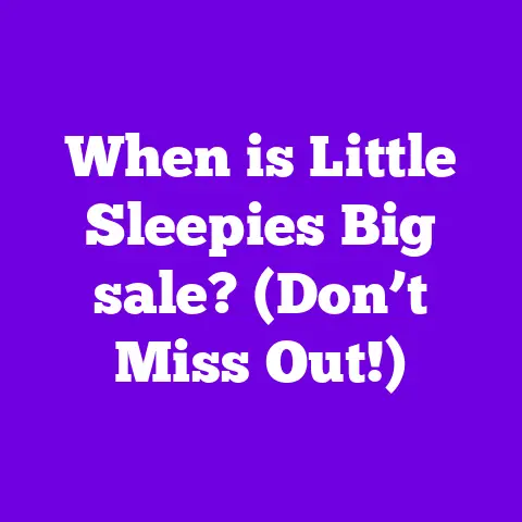 When is Little Sleepies Big sale? (Don’t Miss Out!)