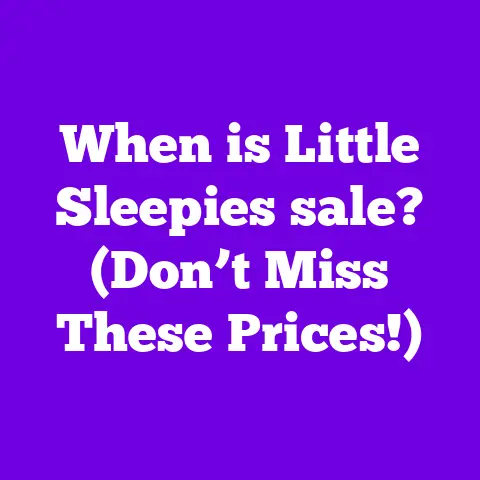 When is Little Sleepies sale? (Don’t Miss These Prices!)