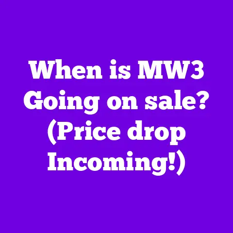 When is MW3 Going on sale? (Price drop Incoming!)