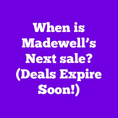 When is Madewell’s Next sale? (Deals Expire Soon!)
