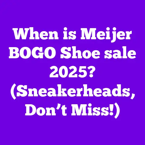 When is Meijer BOGO Shoe sale 2025? (Sneakerheads, Don’t Miss!)