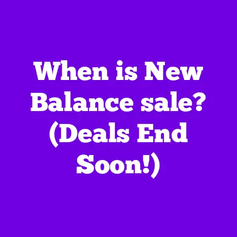 When is New Balance sale? (Deals End Soon!)