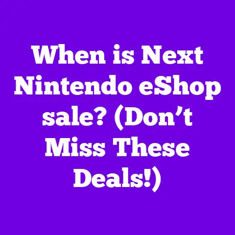 When is Next Nintendo eShop sale? (Don’t Miss These Deals!)
