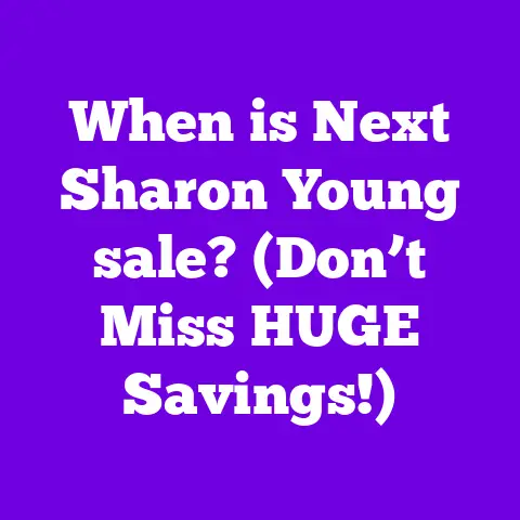 When is Next Sharon Young sale? (Don’t Miss HUGE Savings!)