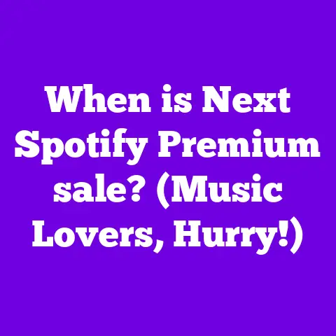When is Next Spotify Premium sale? (Music Lovers, Hurry!)