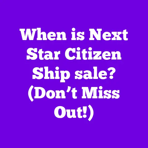 When is Next Star Citizen Ship sale? (Don’t Miss Out!)