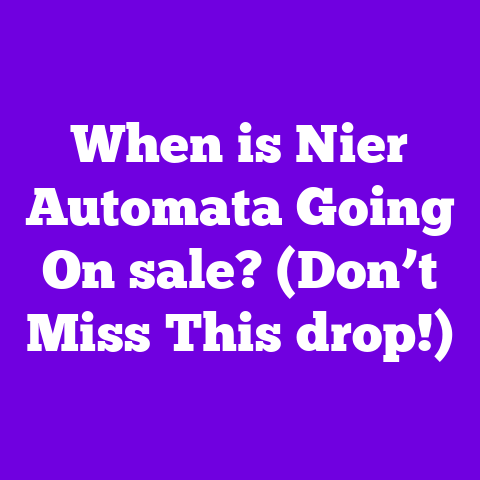 When is Nier Automata Going On sale? (Don’t Miss This drop!)