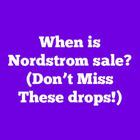 When is Nordstrom sale? (Don’t Miss These drops!)