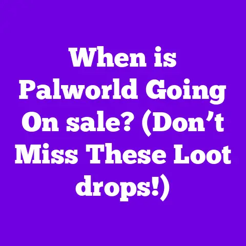When is Palworld Going On sale? (Don’t Miss These Loot drops!)