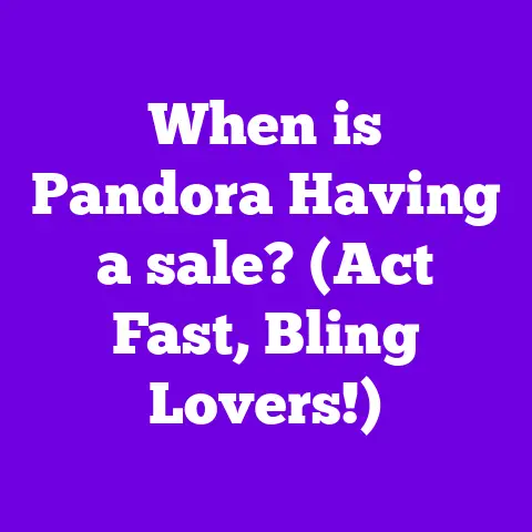 When is Pandora Having a sale? (Act Fast, Bling Lovers!)