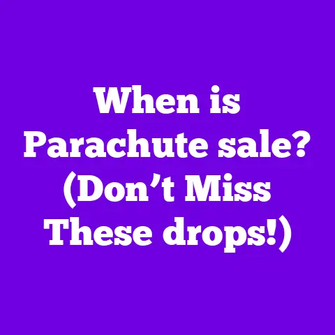 When is Parachute sale? (Don’t Miss These drops!)