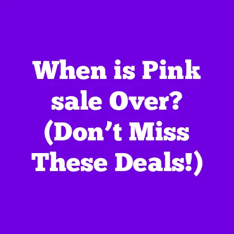 When is Pink sale Over? (Don’t Miss These Deals!)