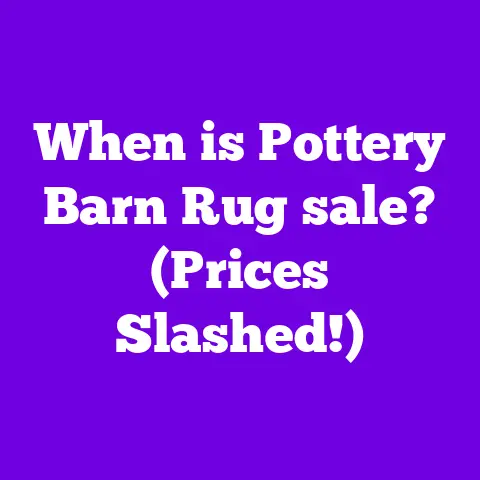 When is Pottery Barn Rug sale? (Prices Slashed!)