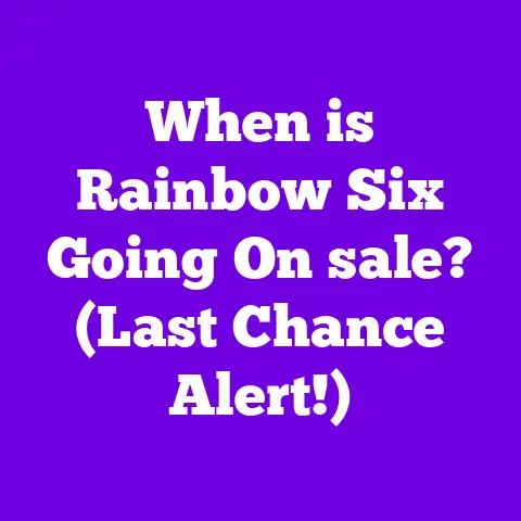 When is Rainbow Six Going On sale? (Last Chance Alert!)